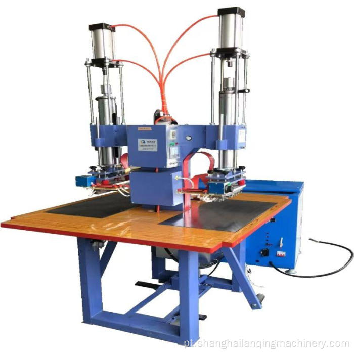 Pedal de cabeça dupla Pedal de alta frequência selador de bolhas